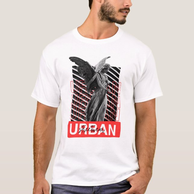 T-shirt Dark Angel : Embrassez le pur (Devant)