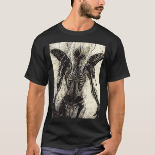 T-shirt Dark Art Grunge Fairycore Gothique Aesthétique Gir