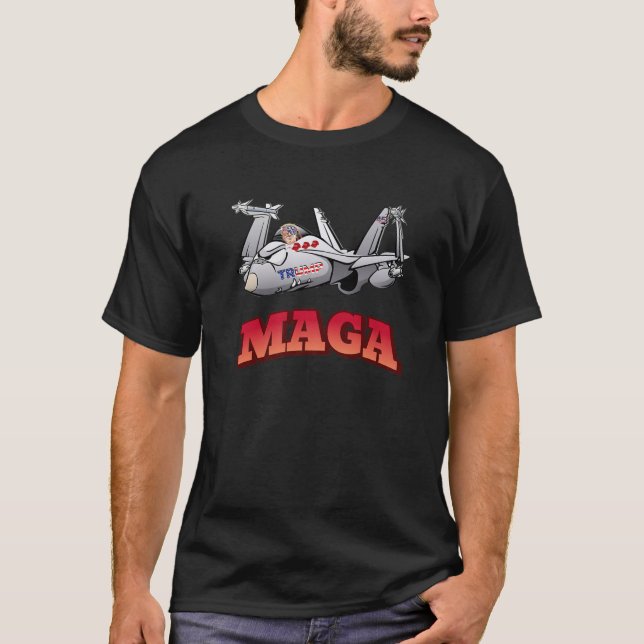 T-shirt Dark Brandon Halloween Costume effrayant Trump MAG (Devant)