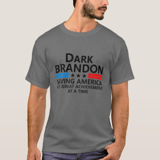 T-shirt Dark Brandon Pro Biden Saving America USA Flag Ach