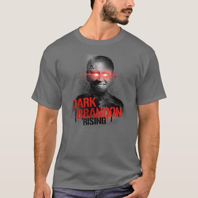 T-shirt Dark Brandon se lève (Devant)