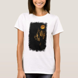 T-shirt Dark Château de l'éternelle Nuit thème d'horreur