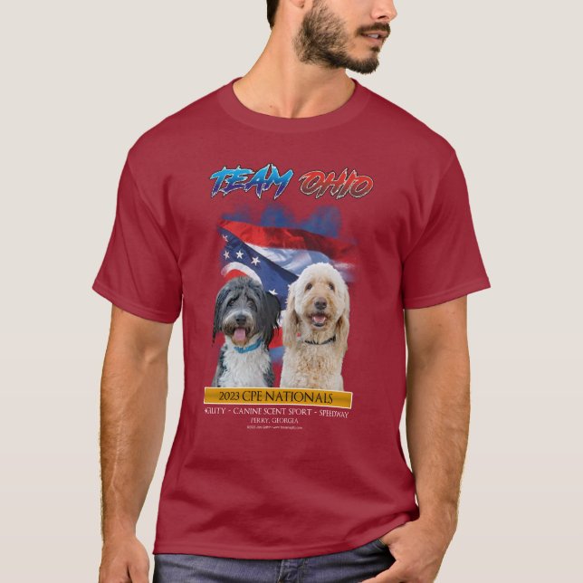 T-shirt DARK Deanna Norwood (Devant)