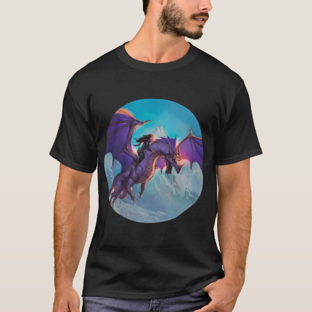 T-shirt Dark Dragon School Shirt (Devant)