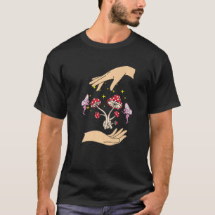 T-shirt Dark Fairycore Esthétique Fairy Core Grunge Mushro