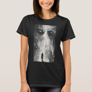 T-shirt Dark Gothic Chemin Démon Horreur Art Evil Grunge G