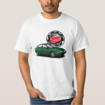 T-shirt Dark Green Saturn SL2 SCCNA
