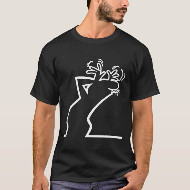 T-shirt Dark Humor Sarcasm Funny Quote Witty Irony Office  (Devant)
