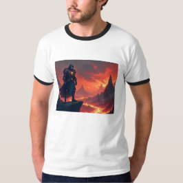 T-shirt Dark Knight of Flame