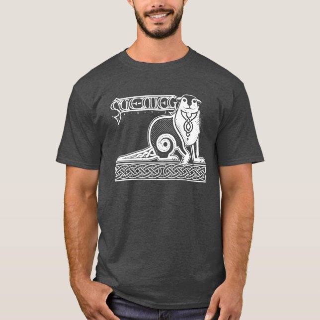 T-shirt Dark Men's Shirt (Devant)
