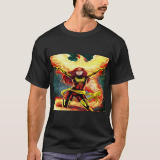 T-shirt Dark Phoenix X-Men: Unleashed Power