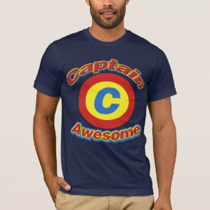 T-shirt Dark Shirt de capitaine Awesome Men's