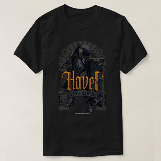 T-SHIRT DARK SOULS  (Design devant)