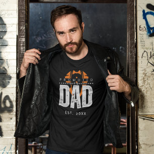 T-shirt Dark Stylish Promu À Papa Nouvelle Fête des pères 