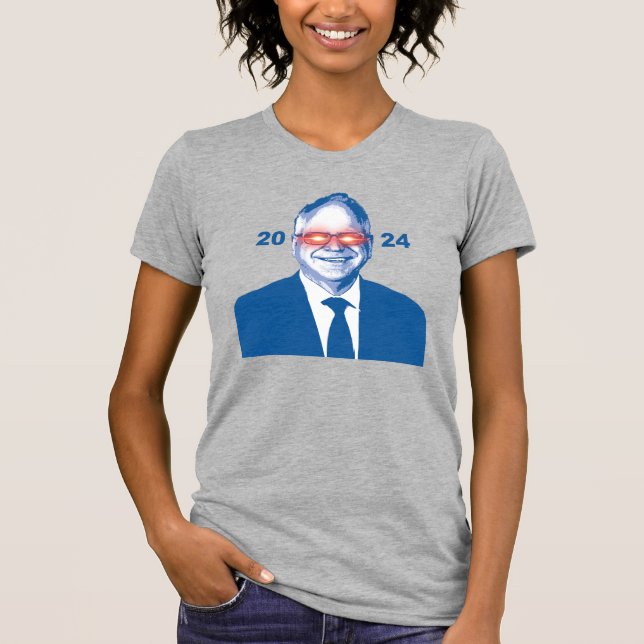 T-shirt Dark Walz 2024 (Devant)