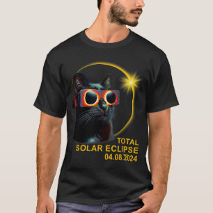 T-shirt Darkness My Friend Solar Eclipse 8 avril 2024 Funn
