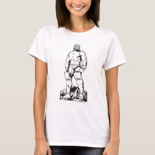 T-shirt Darkseid Outline