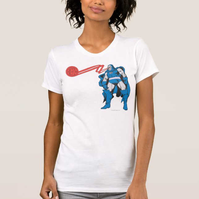 T-shirt Darkseid Utilise Des Puissances Psioniques (Devant)