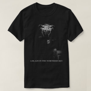 T-shirt Darkthrone Une Blaze Dans Le Ciel Nord