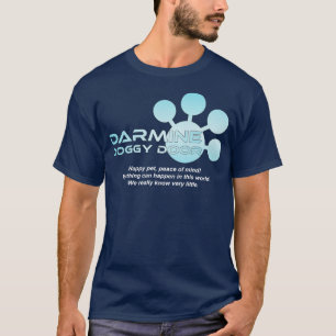 T-shirt Darmine Doggy Door itysl