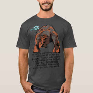 T-shirt Darmine Doggy Door Richard Nixon Pig Monster