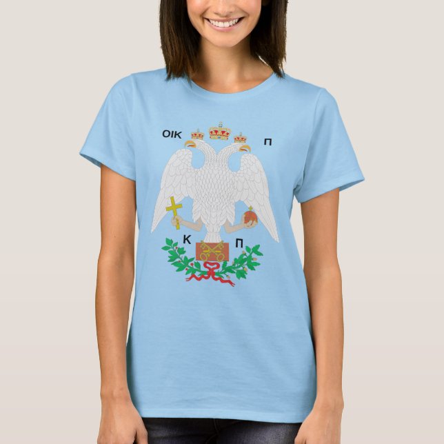 T-shirt d'armoiries de Constantinople (Devant)