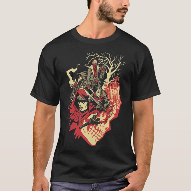 T-shirt Darmok and Jalad at Tanagra (Devant)