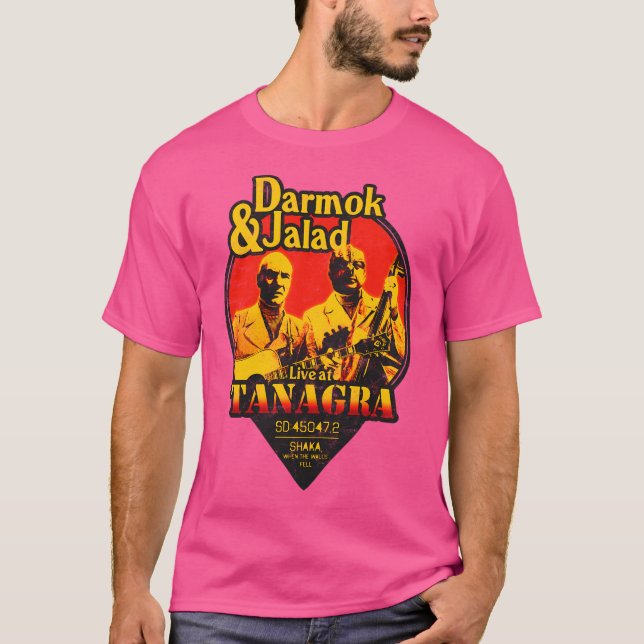 T-shirt Darmok Et Jalad À Tanagra (Devant)