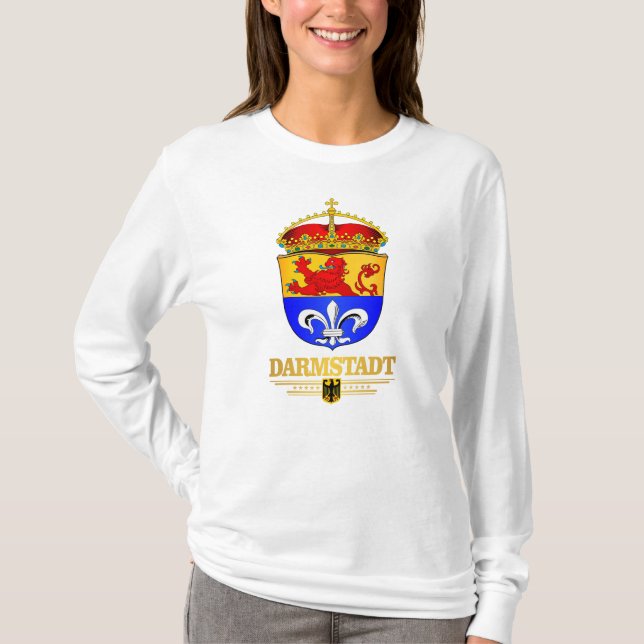 T-shirt Darmstadt (Devant)