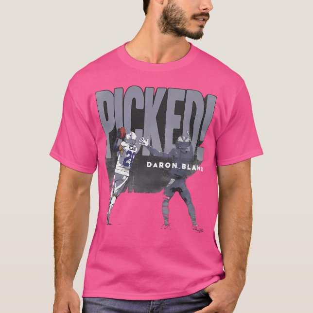 T-shirt Daron Bland Dallas Choisi (Devant)