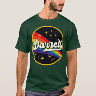 T-shirt Darrell Rainbow Dans L'Espace Style Vintage
