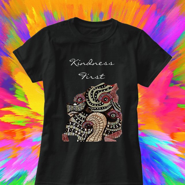 T-shirt d'art Abstrait Tentacles d'oeil psychédéli (Créateur téléchargé)