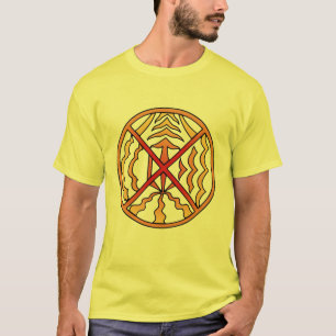 T-shirt d'art autochtone, esprit tribal des hommes