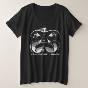T-shirt d'art autochtone Vancouver Plus Size