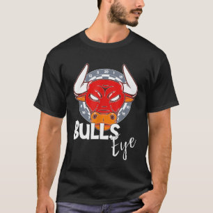 T-shirt Dart - Bullseye Dartboard Funny Dartboard Joueur