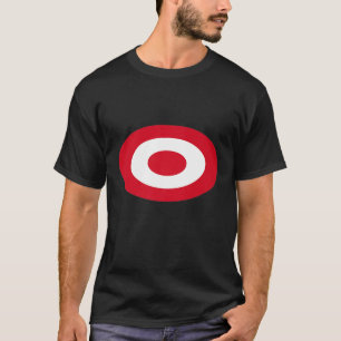 T-shirt Dart - Cible de flechettes cible du tableau de bor