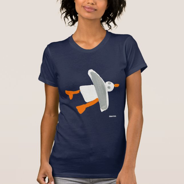 T-shirt d'art : Conception d'avant et de dos de (Devant)