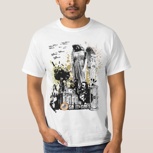 T-shirt d'art d'abattoir (Devant)