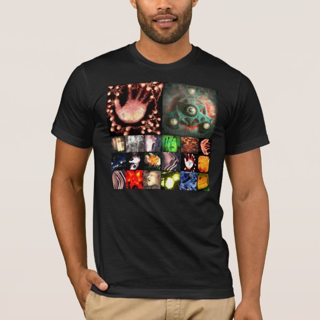 T-shirt d'art d'album d'INDUSTRIE (Devant)