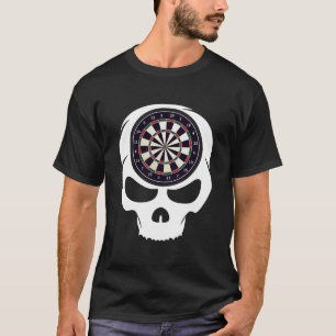 T-shirt Dart Darts 180 3D champion sport club association