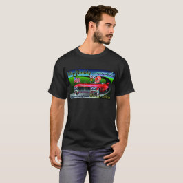 T-shirt d'art de bande dessinée d'Omie BDRS de