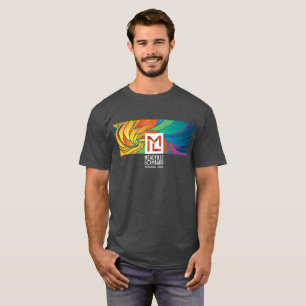 T-shirt d'art de calice de MLTS, foncé