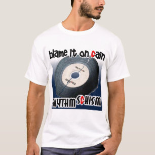 T-shirt d'art de couverture de RS
