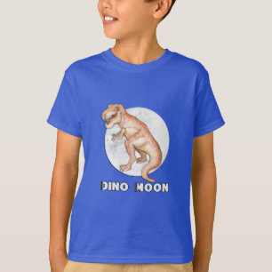 T-shirt d'art de dinosaure Tyrannosaurus (T-Rex)