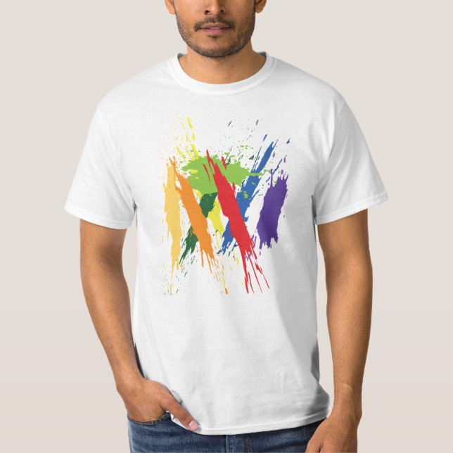 T-shirt d'art de GPCR (hommes) (Devant)