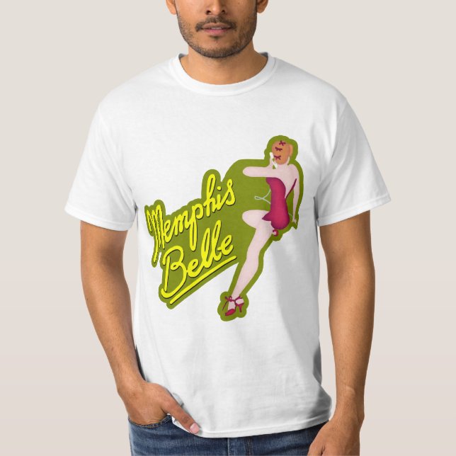 T-shirt d'art de nez (Devant)