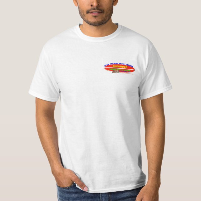 T-shirt d'art de poissons d'île de #176 Sanibel (Devant)