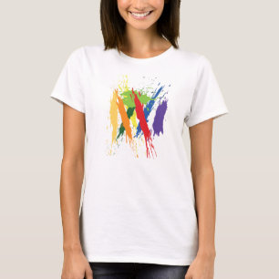 T-shirt d'art de protéine de GPCR (femmes)
