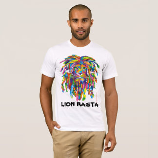 T-shirt d'art de Rasta Rastafarian Dreadlocks de