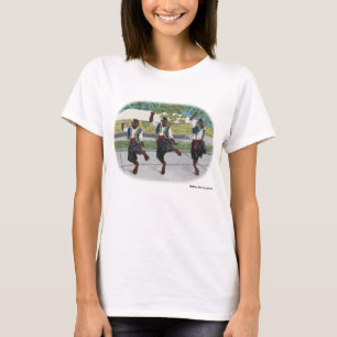 T-shirt d'art d'imaginaire de danse de Minotaurs